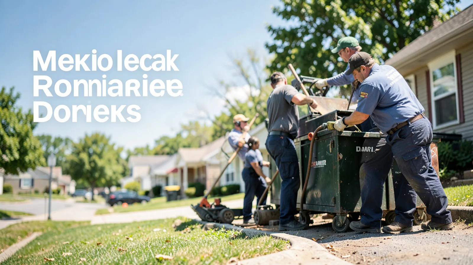 Garbage Disposal Repair in Winona, WV near me